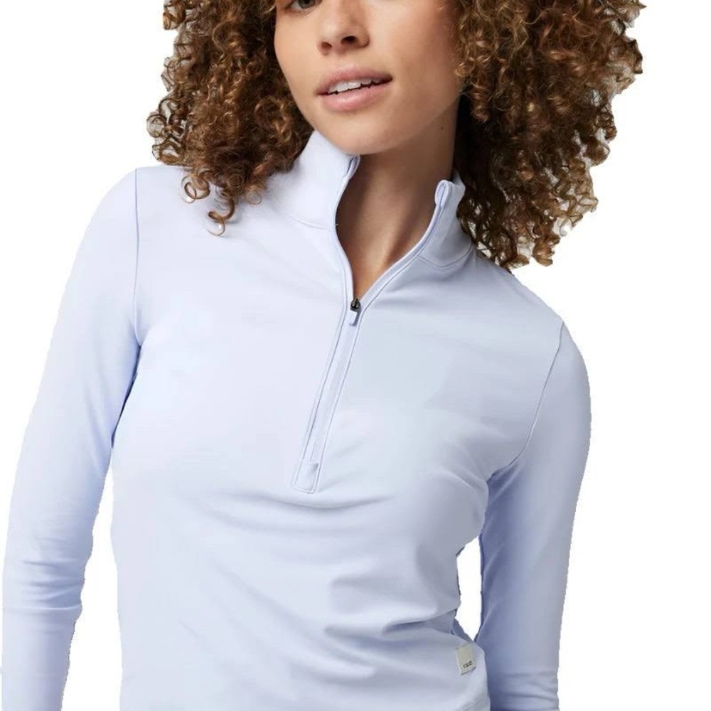 Vuori Studio 1/2 zip top-NWT
